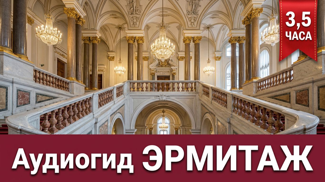 Эрмитаж подробный аудиогид по парадным залам и шедеврам