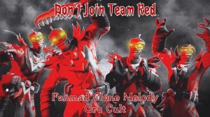 [ScorpionSFM] - Dont Join Team Red Clone Melody : Oro Cult (Fanmade)