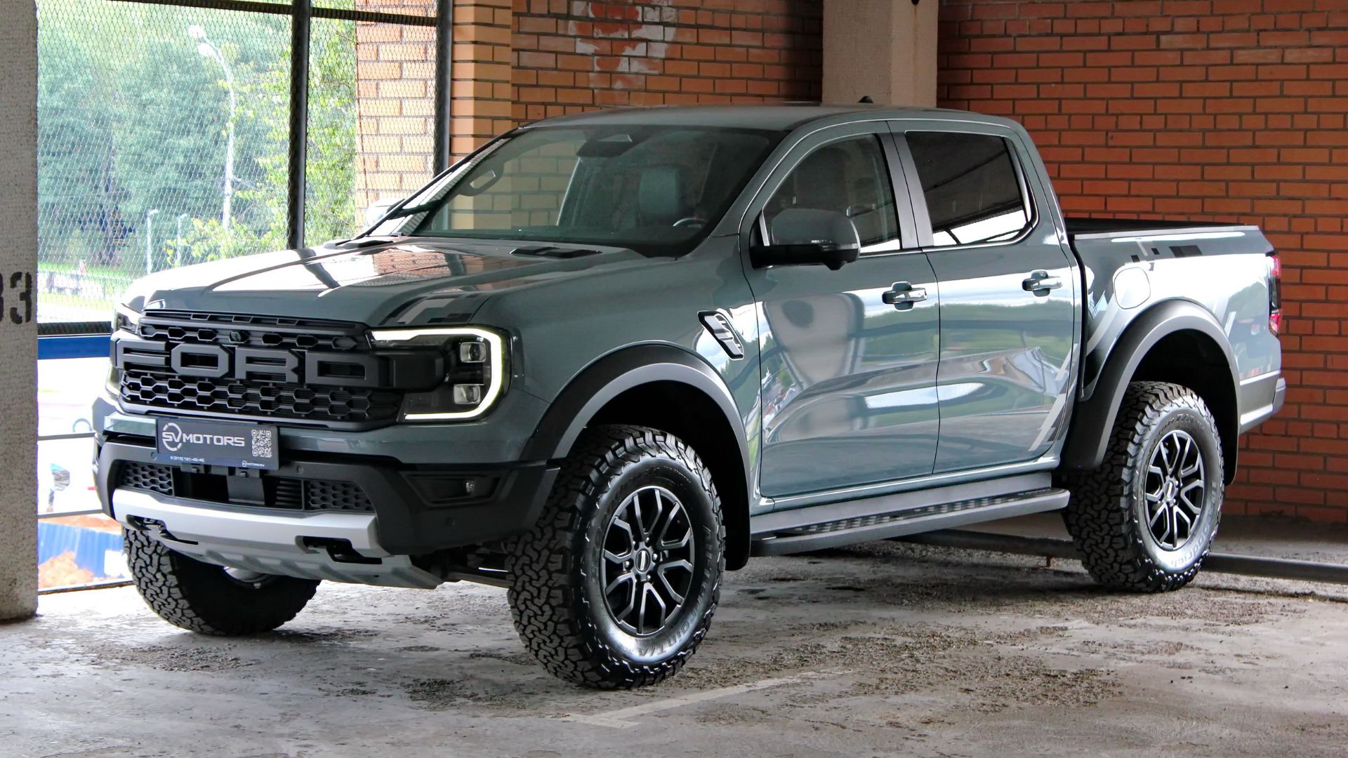 Ford Ranger Raptor 2026
