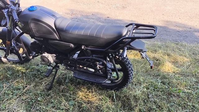 на мопеде Racer RC Scout M2 Lux 125(50) на Алтае!!! смотреть онлайн