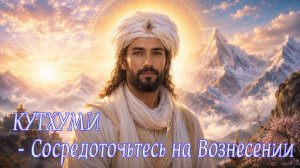 КУТХУМИ – Сосредоточьтесь на Вознесении