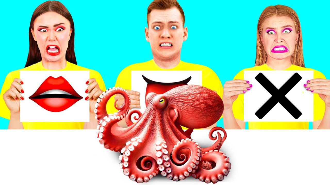 Откуси Лизни или Ничего Челлендж # Смешные Ситуации с Едой от DuKoDu Challenge смотреть онлайн