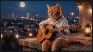 Я встретил вас...  Поют коты  Кошачий романс Котоистории (автор Кот и Рояль)🌙