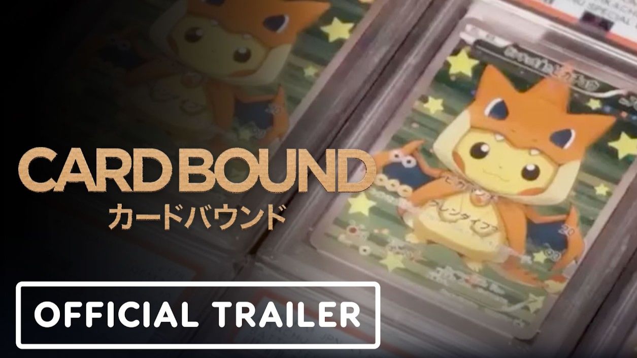 CardBound – Официальный трейлер (2026) | Документальный фильм о карточной игре Pokémon | Prime Video смотреть онлайн