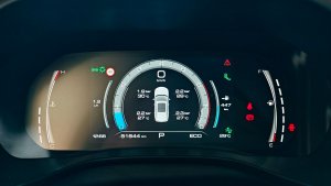 Результат изменения порога срабатывания предупреждения датчиков TPMS