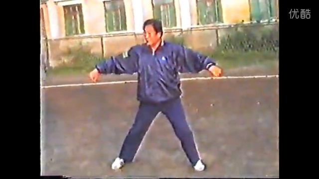 Chen Boxiang Chen Taijiquan Xiaojia Third level routine teaching old video смотреть онлайн