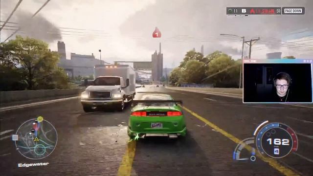 NEED FOR SPEED UNBOUND | ТЁМНАЯ ЛОШАДКА ИЛИ ВСЁ ЖЕ ДНО!? | ПРОХОЖДЕНИЕ #1
