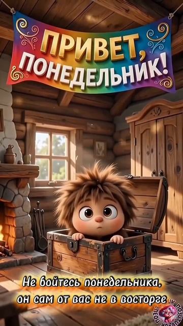доброе утро понедельника