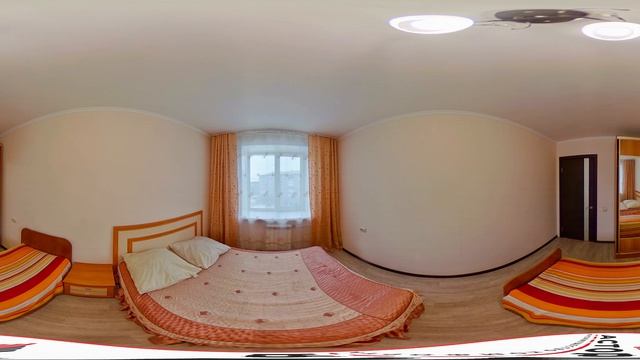 Виртуальный тур 360 по недвижимости. Видеотур. 3-х комнатная квартира. Обзор.