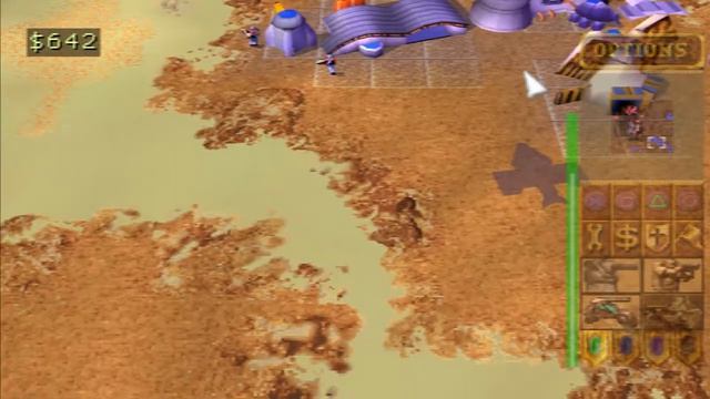 DUNE 2000 PS1 Кампания Атрейдесов Прохождение без комментариев часть 5