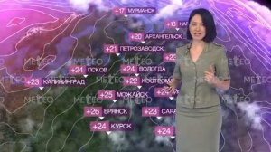 Погода в России на 14.07.2026 г., вт.