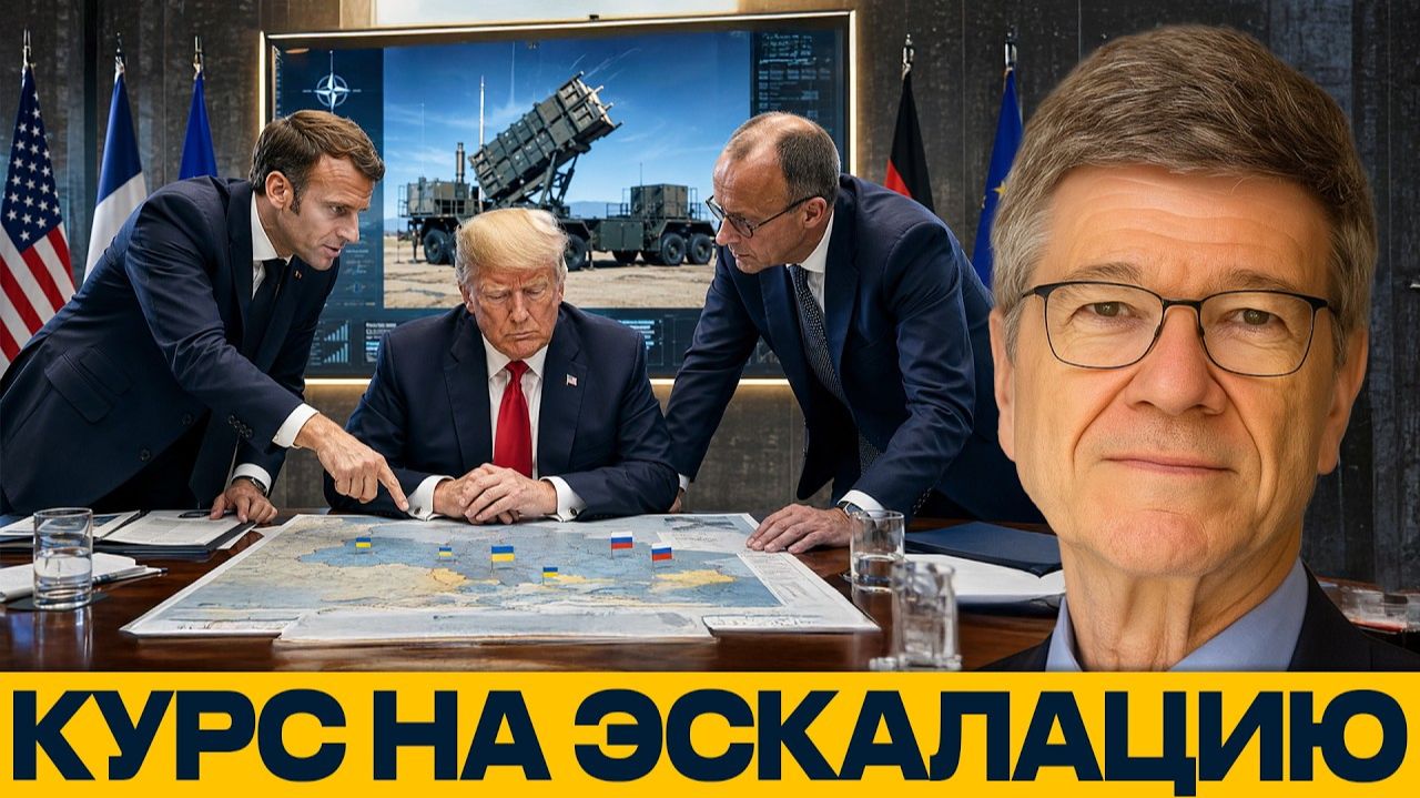 Европа давит на Трампа; почему США меняют курс - Джеффри Сакс