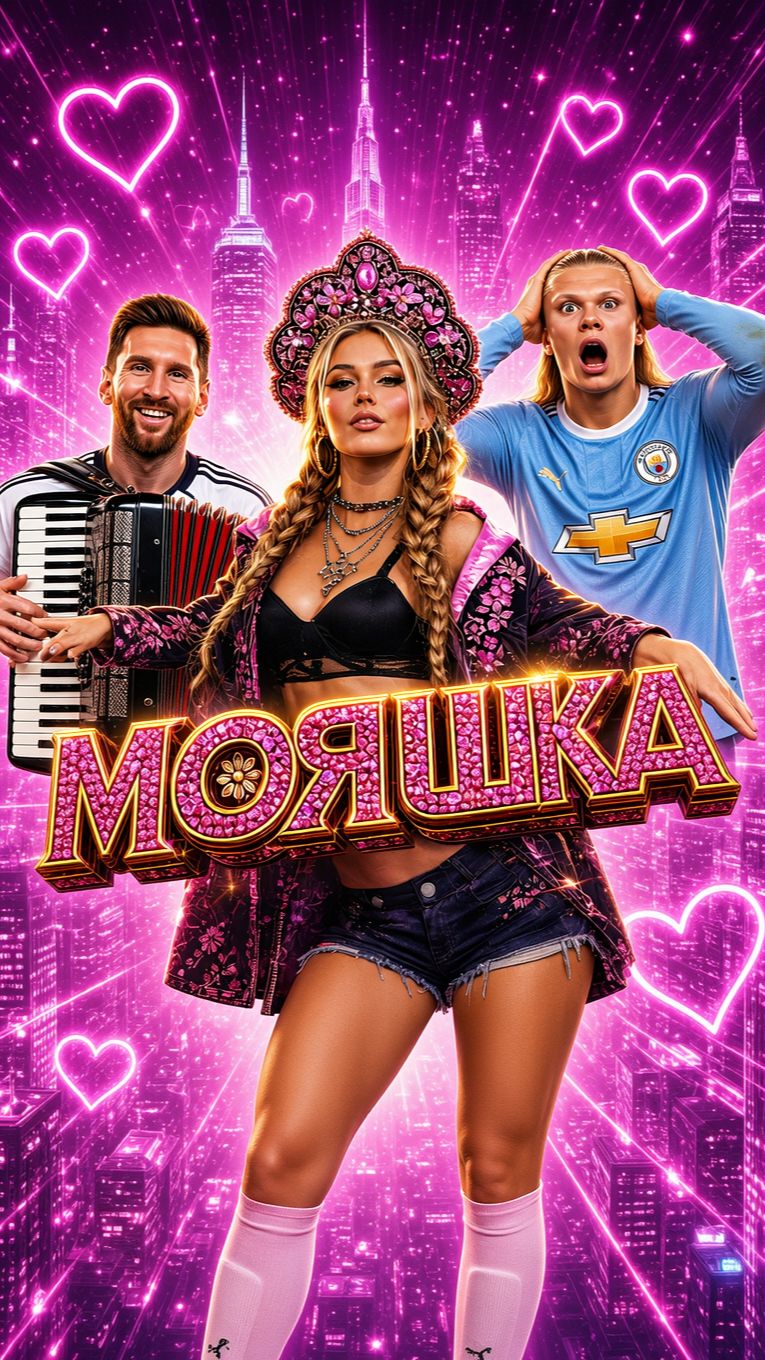 💋 МОЯШКА 💋 Самый Милый Танцевальный Хит 2026