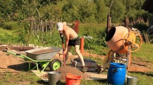 ИЮЛЬ 2026 | ВЫХОДНЫЕ В ДЕРЕВНЕ | ПАПА ПРИЕХАЛ, ЗАЛИВАЕМ ФУНДАМЕНТ НА ХОЗБЛОК