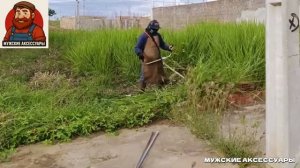 БЫСТРО КОСИТЬ ТРАВУ. Мой мексиканский метод скашивать высокую траву
