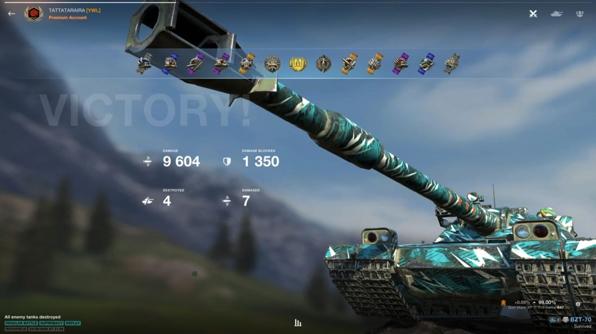 BZT-70 | Gameplay