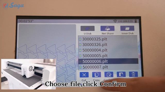 Руководство — как выполнить рез с обратной стороны на FCT74104
