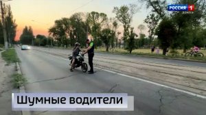 Гонщики на дорогах