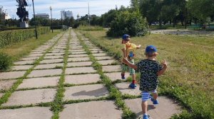 13-07-2026 Идём в Фанни парк с сыновьями💋💞👍