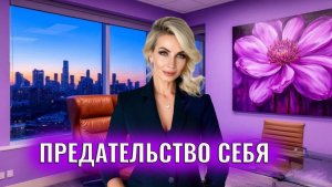 Всего один пункт, в чем проявляется истинное предательство себя