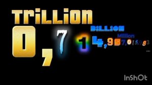 0 до 1 квинтиллион