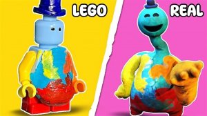 Время игры с Поппи, в LEGO ｜ Я Воссоздал Всех Персонажей из Игры