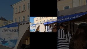ДЕНЬ РЫБАКА 🌊🌊🌊 УХА ИЗ КРАСНОЙ РЫБЫ И САЗАНА 🐟🐟🐟 НА БЕРЕГУ 🌊 ВОЛГИ.