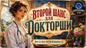 АУДИОКНИГА ПОПАДАНЦЫ. ВТОРОЙ ШАНС ДЛЯ ДОКТОРШИ