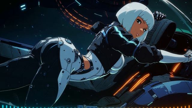 𝟷𝟿𝟾𝟽 𝙾𝙵 𝙵𝙻𝙴𝚂𝙷 & 𝙲𝙷𝚁𝙾𝙼𝙴 ｜ Cyberpunk Radio Transmission for Programming, Late Night a смотреть онлайн