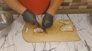 Натуральный фарш из курочки для пельмешек и котлет...Вкусно и просто)
