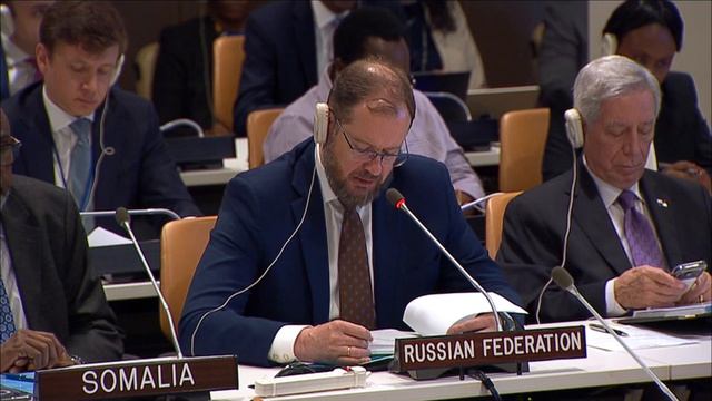 Statement by DPR Dmitry Chumakov at an informal “Arria-Formula” Meeting of UNSC Members смотреть онлайн