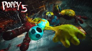 Poppy Playtime: Глава 5 — БЭБИ ДОУИ против SMACKSHAFT (геймплей Lemon Squad 37)