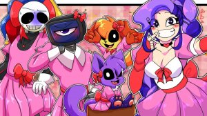Лили Лавбрейдс и Харли Сойер: Прекрасный макияж ┃ Poppy Playtime Глава 5 ┃ Комикс дуб