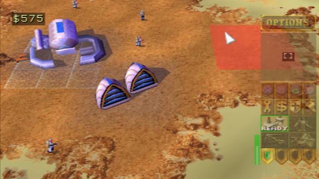 DUNE 2000 PS1 Кампания Атрейдесов Прохождение без комментариев часть 1 смотреть онлайн