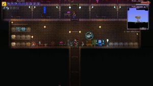 Terraria с модами! Играем с дарком