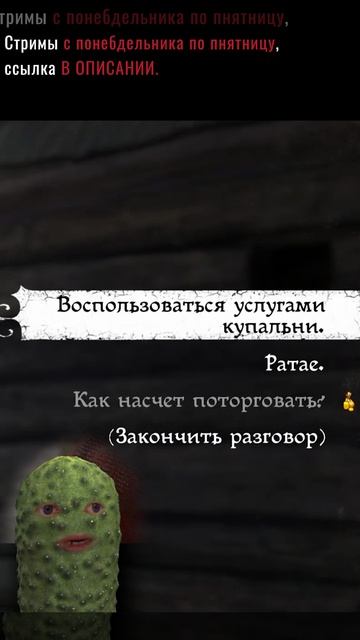 Зашли в купальню #KingdomComeDeliverance