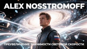 ALEX NOSSTROMOFF - Преувеличение значимости световой скорости (Synth Power Rock Symphonic Ver)