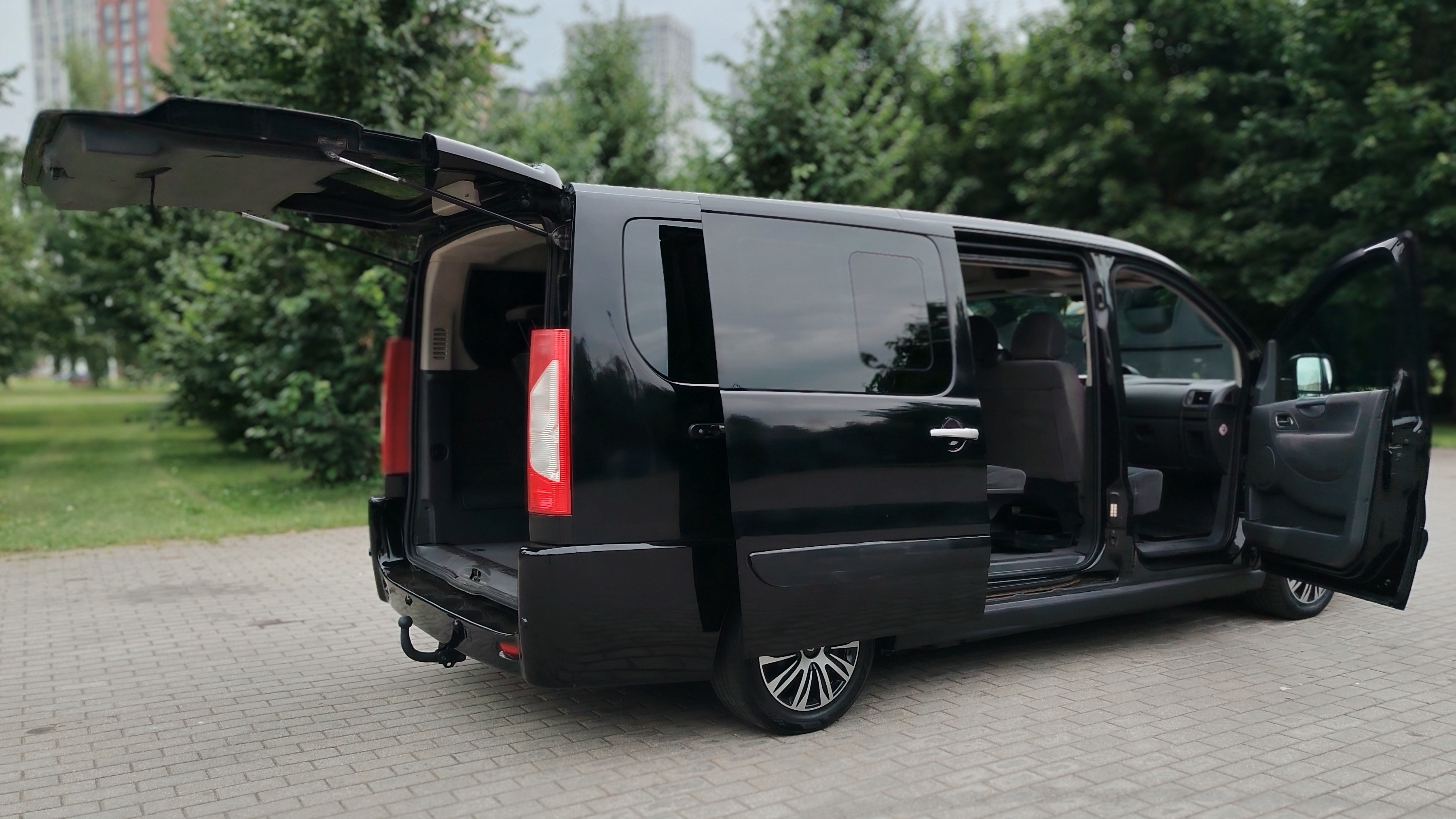 ☎️ 9175489965 Citroen Jumpy II Рестайлинг 2.0d AT (163 л.с.) 2015 смотреть онлайн