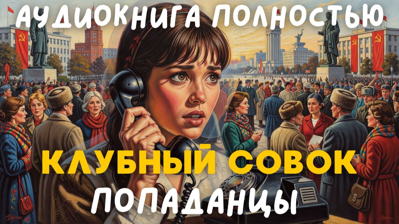 АУДИОКНИГА ПОЛНОСТЬЮ: КЛУБНЫЙ СОВОК / ПОПАДАНЦЫ