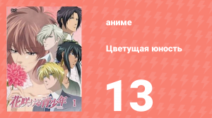 Цветущая юность 13 серия (аниме-сериал, 2009)