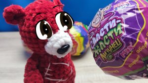 Медведь Костя и Огромный Чупа-чупс