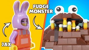 Создаем удивительный Цифровой цирк из конструктора Lego!
