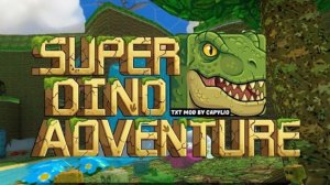 Приключение В Мире Супер Динозавров Super Bear Adventure/Новые боссы и новые уровни Супер Медведь