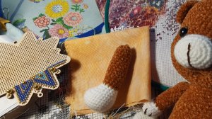 Рукодельные будни июля