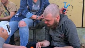 Бездомные моя единая семья, как и с кем я провожу время