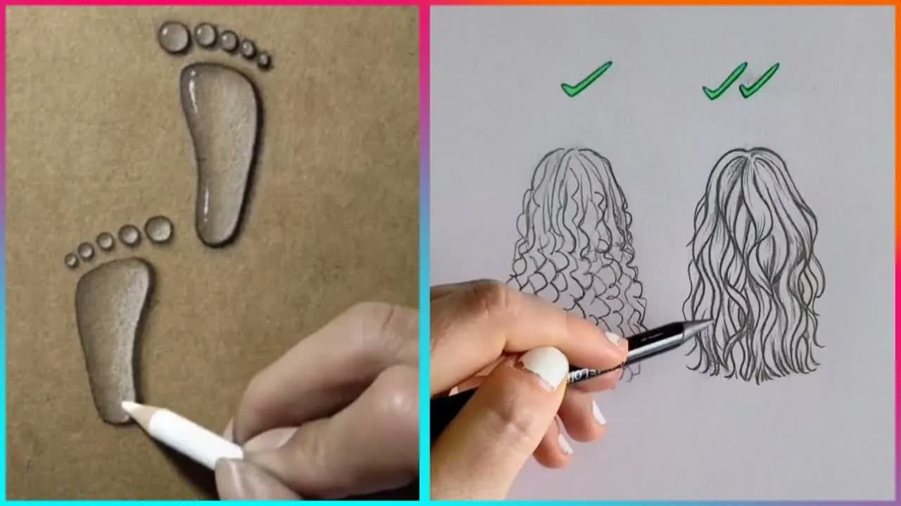 Easy Painting & Drawing Tips and Hacks That Work Extremely Well смотреть онлайн