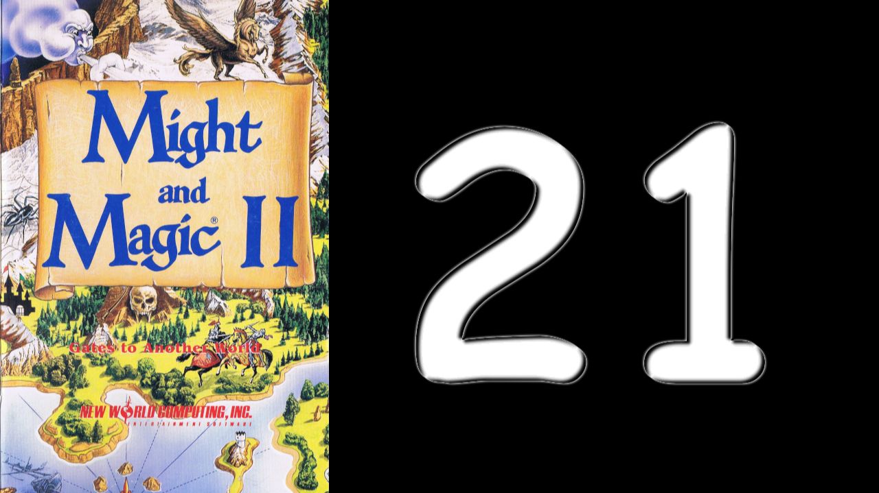 🗡🧙 Might and Magic II: Gates to Another World № 21 смотреть онлайн