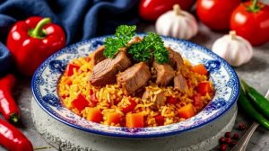 Рассыпчатый плов из свинины в кастрюле: готовим дома легко и вкусно