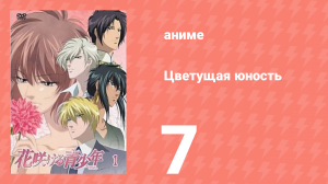 Цветущая юность 7 серия (аниме-сериал, 2009)