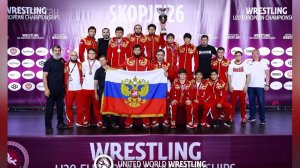 Дагестанцы взяли медали первенства Европы по вольной борьбе